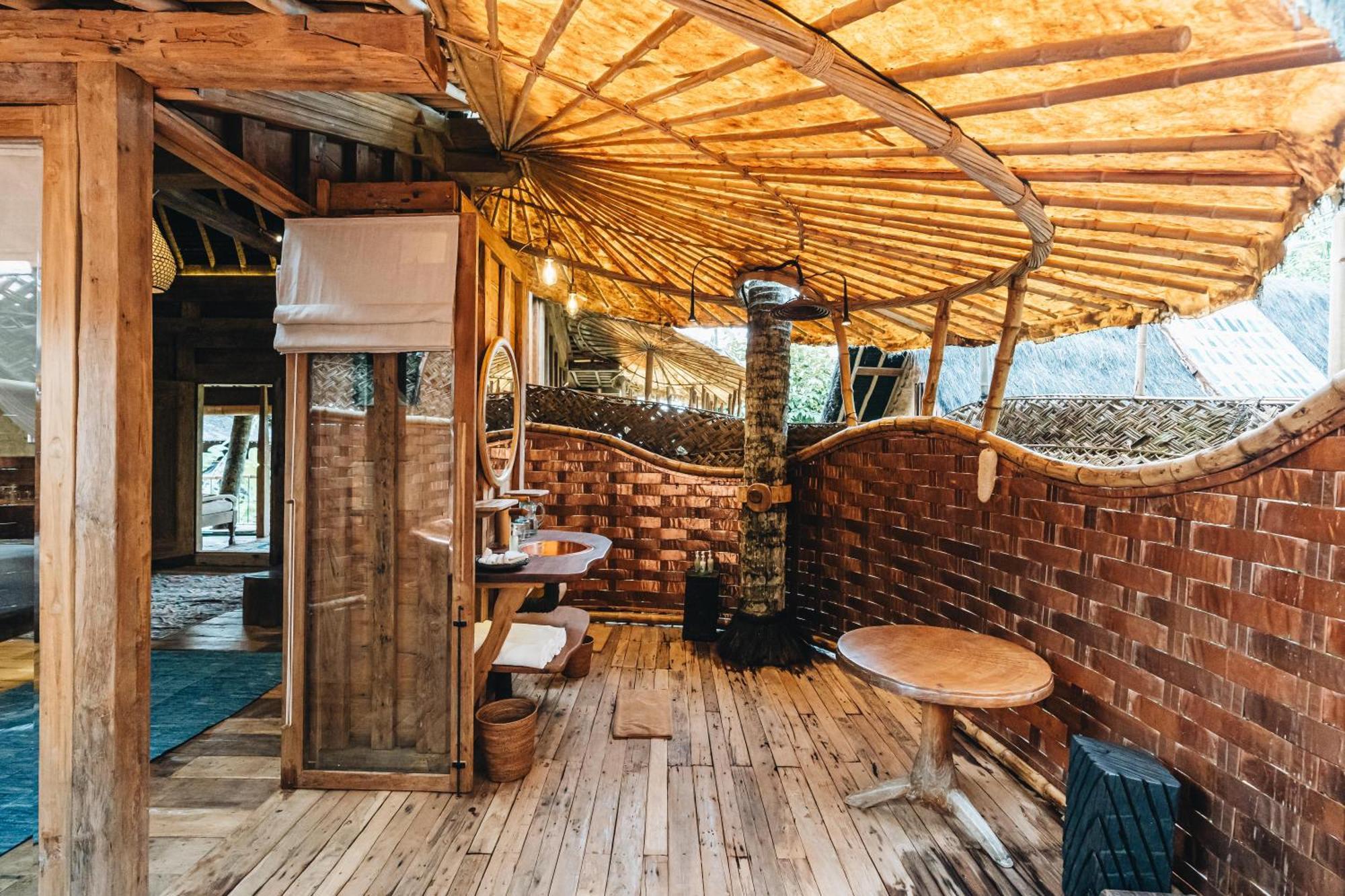 班布英达酒店 乌布 外观 照片